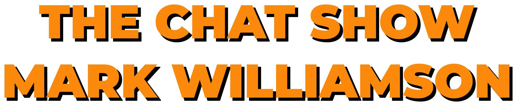 Logo for The Chat Show W/ Mark Williamson
